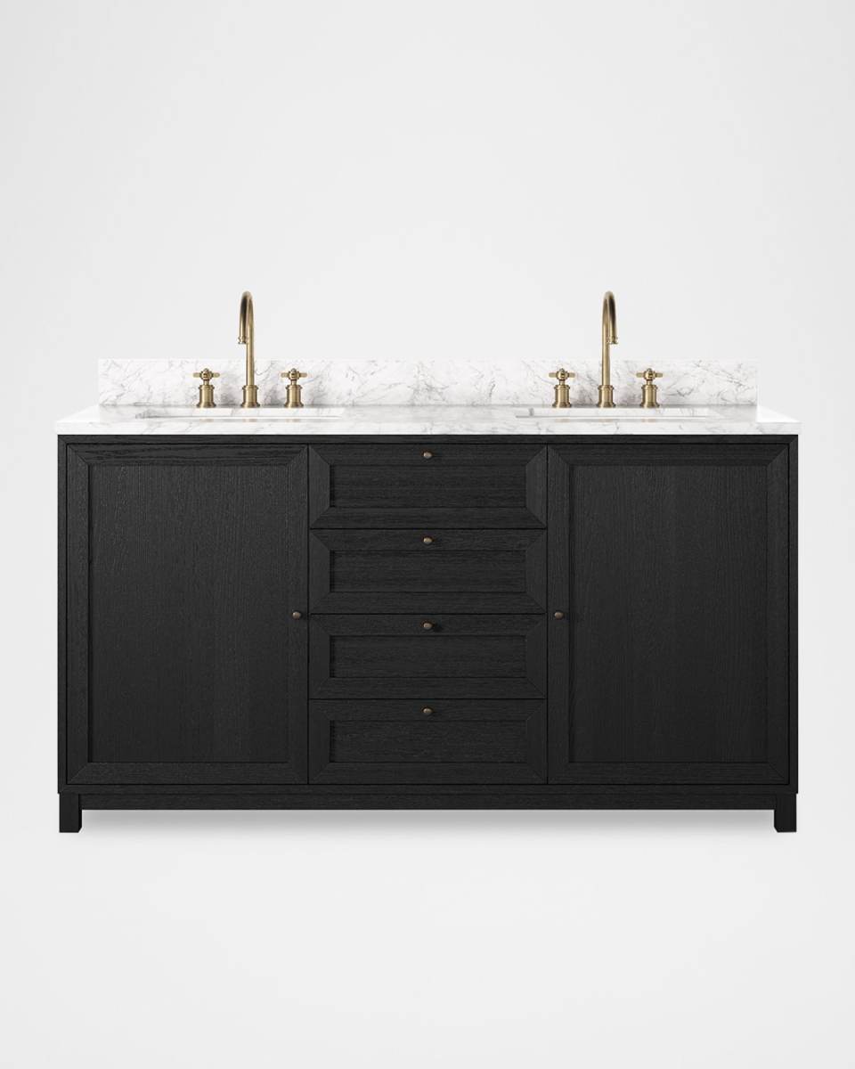 Millie 60" Double Vanity